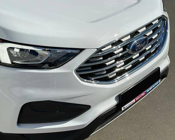 Білий Форд Едж, об'ємом двигуна 2 л та пробігом 103 тис. км за 18200 $, фото 5 на Automoto.ua