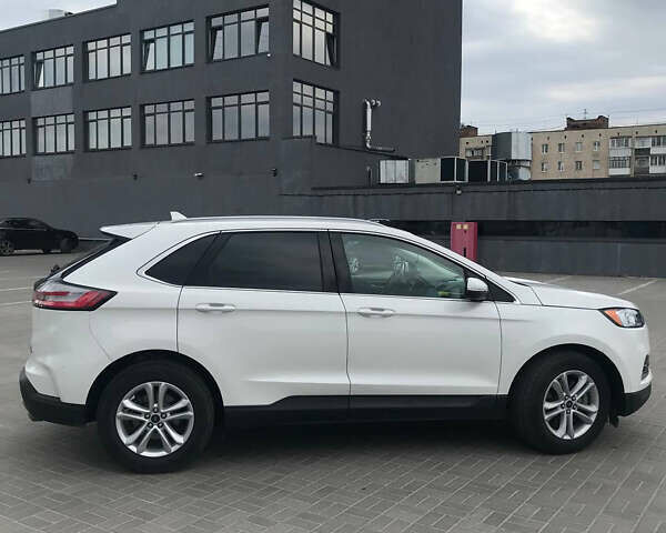 Белый Форд Эдж, объемом двигателя 2 л и пробегом 34 тыс. км за 23500 $, фото 8 на Automoto.ua