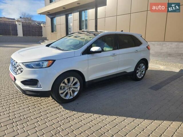 Белый Форд Эдж, объемом двигателя 2 л и пробегом 155 тыс. км за 21700 $, фото 10 на Automoto.ua