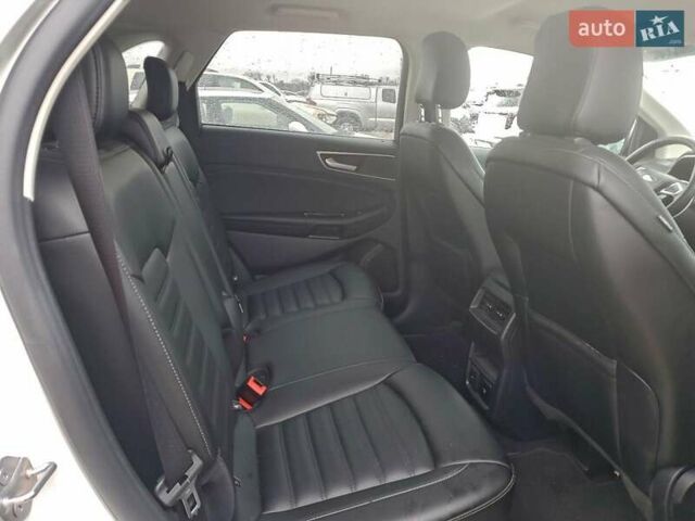 Білий Форд Едж, об'ємом двигуна 2 л та пробігом 136 тис. км за 3600 $, фото 10 на Automoto.ua