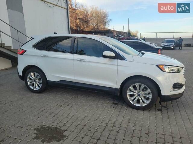 Белый Форд Эдж, объемом двигателя 2 л и пробегом 155 тыс. км за 21700 $, фото 26 на Automoto.ua