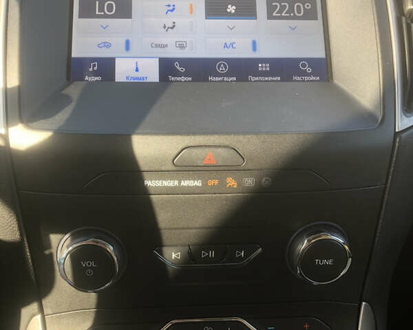 Белый Форд Эдж, объемом двигателя 2 л и пробегом 111 тыс. км за 19500 $, фото 30 на Automoto.ua