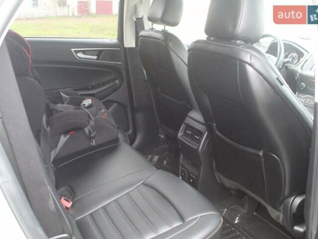 Білий Форд Едж, об'ємом двигуна 2 л та пробігом 62 тис. км за 21300 $, фото 15 на Automoto.ua