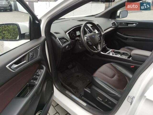 Білий Форд Едж, об'ємом двигуна 2 л та пробігом 91 тис. км за 22000 $, фото 15 на Automoto.ua