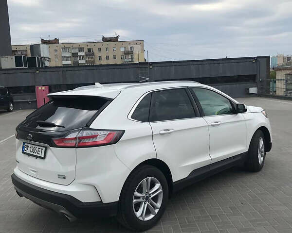 Белый Форд Эдж, объемом двигателя 2 л и пробегом 34 тыс. км за 23500 $, фото 7 на Automoto.ua