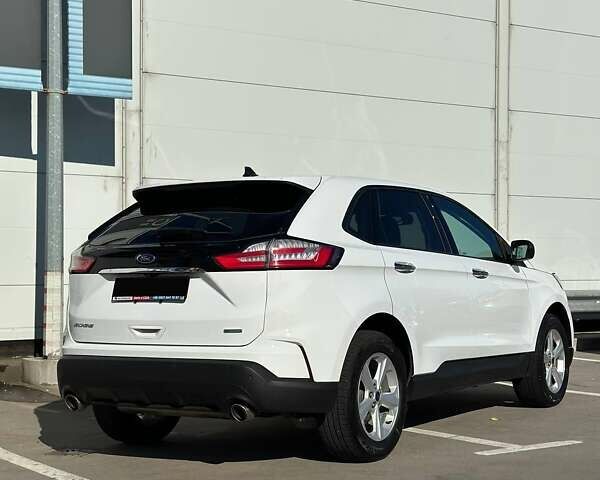 Белый Форд Эдж, объемом двигателя 2 л и пробегом 103 тыс. км за 16900 $, фото 54 на Automoto.ua