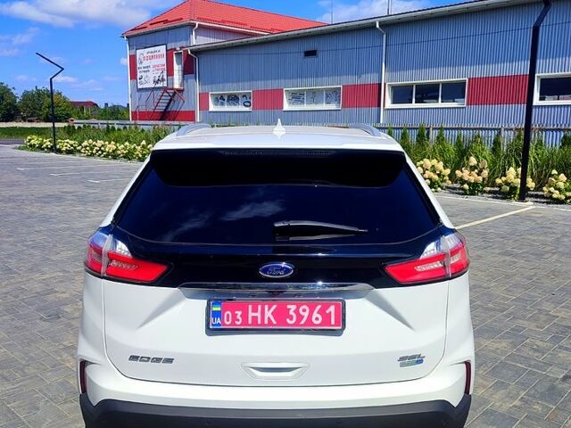 Белый Форд Эдж, объемом двигателя 2 л и пробегом 181 тыс. км за 19600 $, фото 3 на Automoto.ua