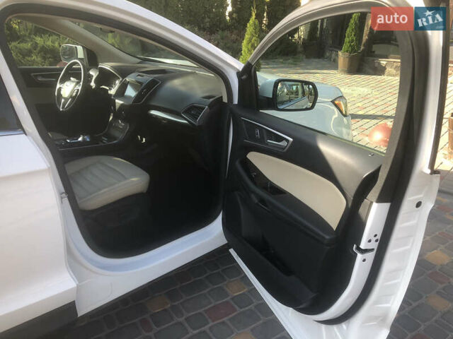 Белый Форд Эдж, объемом двигателя 2 л и пробегом 111 тыс. км за 19500 $, фото 21 на Automoto.ua