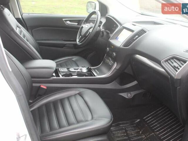 Білий Форд Едж, об'ємом двигуна 2 л та пробігом 62 тис. км за 21300 $, фото 16 на Automoto.ua