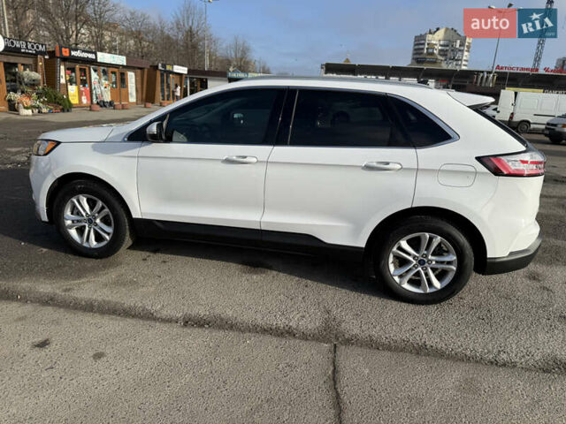 Білий Форд Едж, об'ємом двигуна 2 л та пробігом 93 тис. км за 18900 $, фото 8 на Automoto.ua
