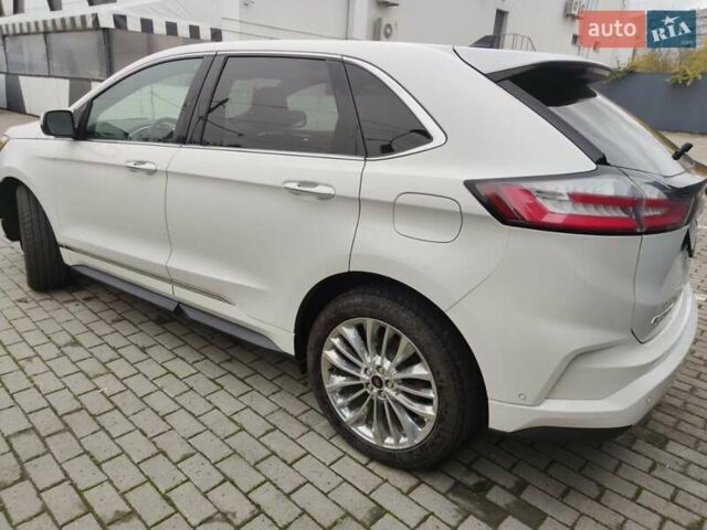 Білий Форд Едж, об'ємом двигуна 2 л та пробігом 91 тис. км за 22000 $, фото 9 на Automoto.ua