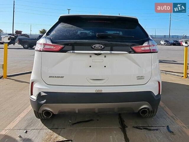 Белый Форд Эдж, объемом двигателя 2 л и пробегом 120 тыс. км за 15950 $, фото 7 на Automoto.ua