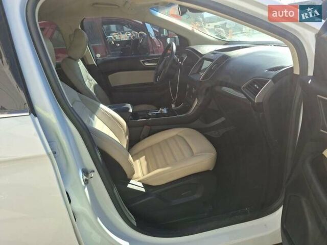 Белый Форд Эдж, объемом двигателя 2 л и пробегом 120 тыс. км за 15950 $, фото 12 на Automoto.ua