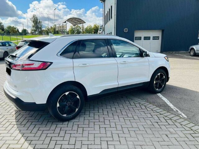 Білий Форд Едж, об'ємом двигуна 2 л та пробігом 99 тис. км за 10250 $, фото 4 на Automoto.ua