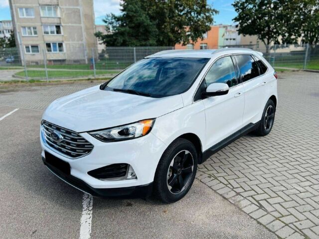 Білий Форд Едж, об'ємом двигуна 2 л та пробігом 99 тис. км за 10250 $, фото 7 на Automoto.ua