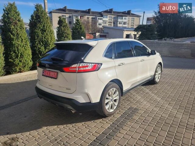 Белый Форд Эдж, объемом двигателя 2 л и пробегом 155 тыс. км за 21700 $, фото 12 на Automoto.ua