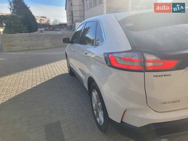 Белый Форд Эдж, объемом двигателя 2 л и пробегом 155 тыс. км за 21700 $, фото 14 на Automoto.ua