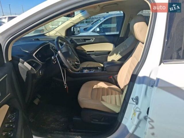 Белый Форд Эдж, объемом двигателя 2 л и пробегом 120 тыс. км за 15950 $, фото 9 на Automoto.ua