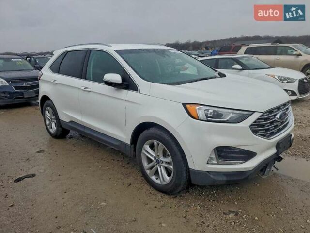 Білий Форд Едж, об'ємом двигуна 2 л та пробігом 136 тис. км за 3600 $, фото 3 на Automoto.ua