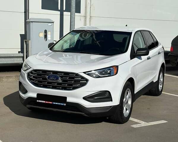 Білий Форд Едж, об'ємом двигуна 2 л та пробігом 103 тис. км за 18200 $, фото 3 на Automoto.ua