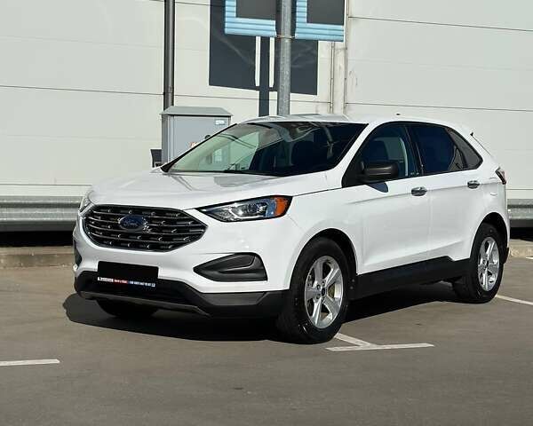 Білий Форд Едж, об'ємом двигуна 2 л та пробігом 103 тис. км за 18200 $, фото 1 на Automoto.ua