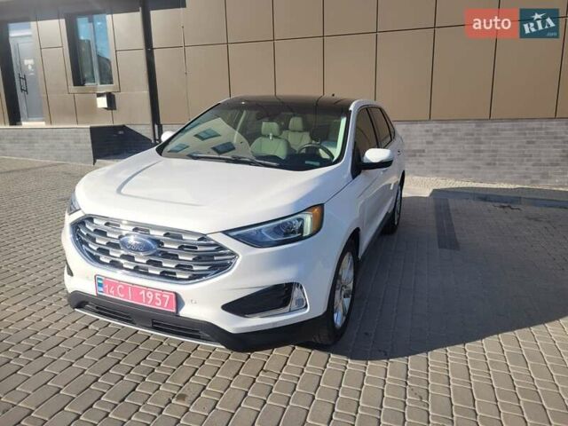 Белый Форд Эдж, объемом двигателя 2 л и пробегом 155 тыс. км за 21700 $, фото 13 на Automoto.ua
