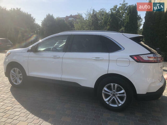 Белый Форд Эдж, объемом двигателя 2 л и пробегом 111 тыс. км за 19500 $, фото 5 на Automoto.ua