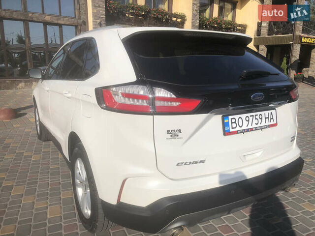 Белый Форд Эдж, объемом двигателя 2 л и пробегом 111 тыс. км за 19500 $, фото 8 на Automoto.ua