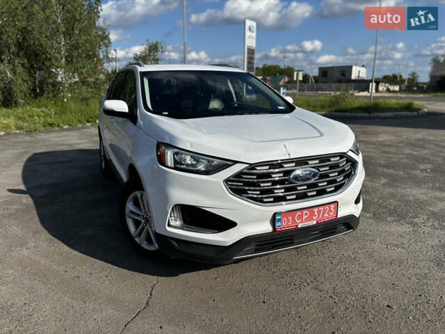 Белый Форд Эдж, объемом двигателя 2 л и пробегом 157 тыс. км за 12999 $, фото 1 на Automoto.ua