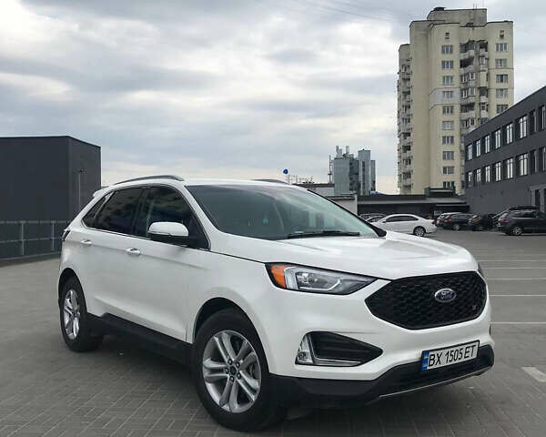 Белый Форд Эдж, объемом двигателя 2 л и пробегом 34 тыс. км за 23500 $, фото 10 на Automoto.ua