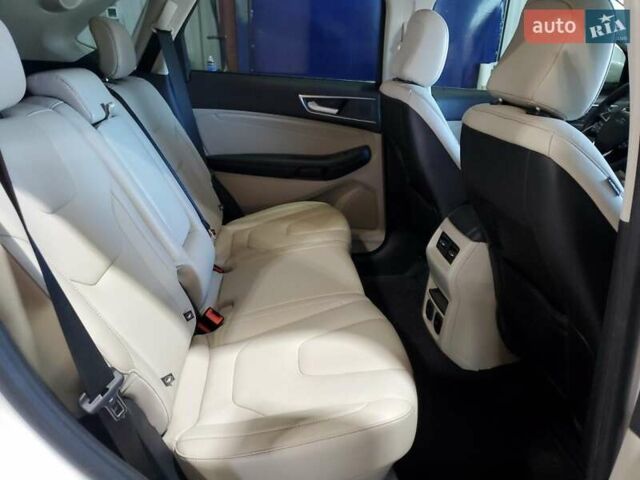 Белый Форд Эдж, объемом двигателя 2 л и пробегом 102 тыс. км за 3900 $, фото 10 на Automoto.ua