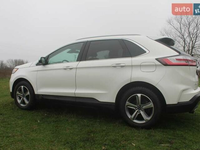 Білий Форд Едж, об'ємом двигуна 2 л та пробігом 62 тис. км за 21300 $, фото 7 на Automoto.ua