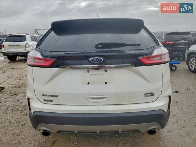 Білий Форд Едж, об'ємом двигуна 2 л та пробігом 136 тис. км за 3600 $, фото 5 на Automoto.ua