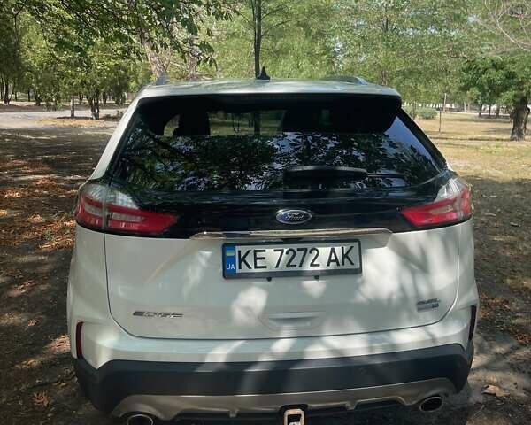 Белый Форд Эдж, объемом двигателя 2 л и пробегом 46 тыс. км за 22500 $, фото 9 на Automoto.ua