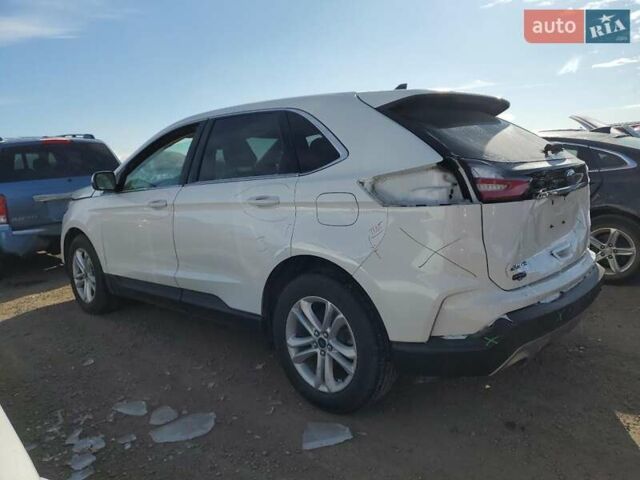 Белый Форд Эдж, объемом двигателя 2 л и пробегом 55 тыс. км за 12644 $, фото 5 на Automoto.ua