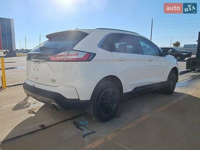 Белый Форд Эдж, объемом двигателя 2 л и пробегом 120 тыс. км за 15950 $, фото 6 на Automoto.ua