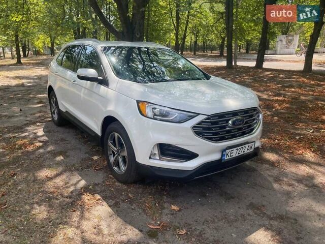 Белый Форд Эдж, объемом двигателя 2 л и пробегом 46 тыс. км за 22500 $, фото 1 на Automoto.ua