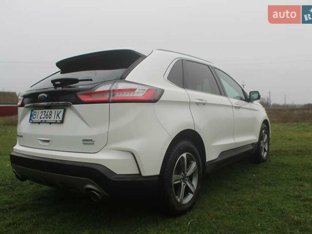 Білий Форд Едж, об'ємом двигуна 2 л та пробігом 62 тис. км за 21300 $, фото 9 на Automoto.ua