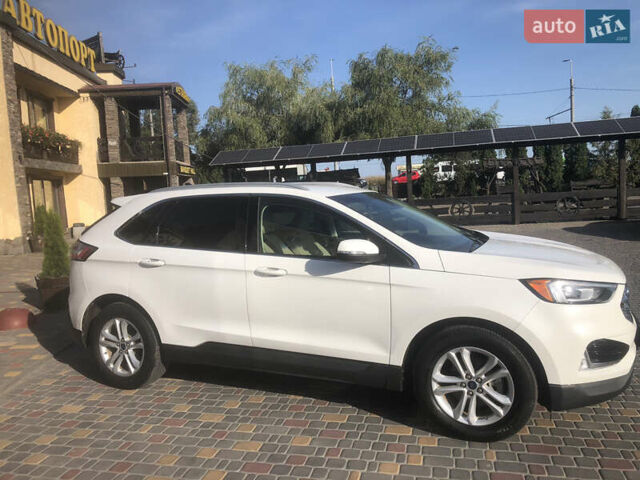 Белый Форд Эдж, объемом двигателя 2 л и пробегом 111 тыс. км за 19500 $, фото 13 на Automoto.ua