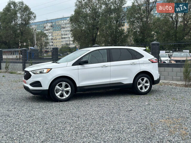 Белый Форд Эдж, объемом двигателя 2 л и пробегом 44 тыс. км за 19800 $, фото 6 на Automoto.ua