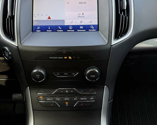 Білий Форд Едж, об'ємом двигуна 2 л та пробігом 93 тис. км за 18900 $, фото 18 на Automoto.ua