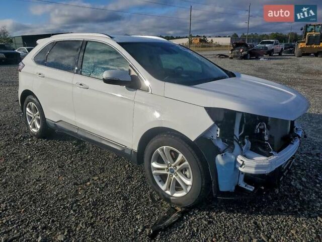 Білий Форд Едж, об'ємом двигуна 2 л та пробігом 33 тис. км за 3900 $, фото 3 на Automoto.ua