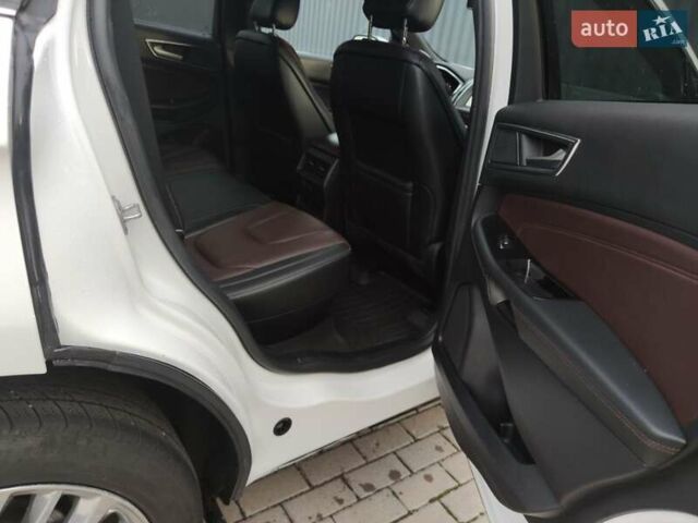 Білий Форд Едж, об'ємом двигуна 2 л та пробігом 91 тис. км за 22000 $, фото 18 на Automoto.ua