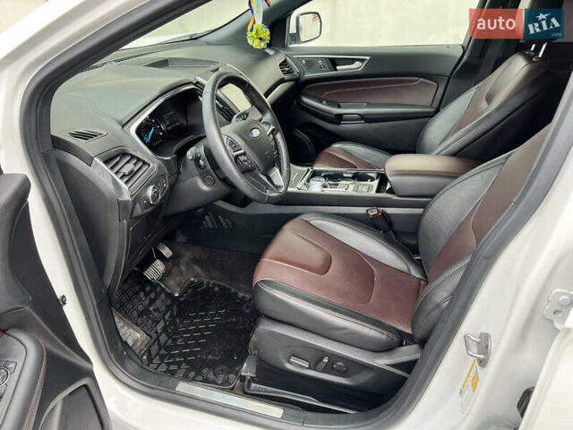 Белый Форд Эдж, объемом двигателя 2 л и пробегом 59 тыс. км за 21400 $, фото 10 на Automoto.ua