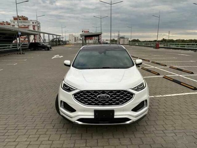 Белый Форд Эдж, объемом двигателя 2 л и пробегом 28 тыс. км за 14800 $, фото 3 на Automoto.ua
