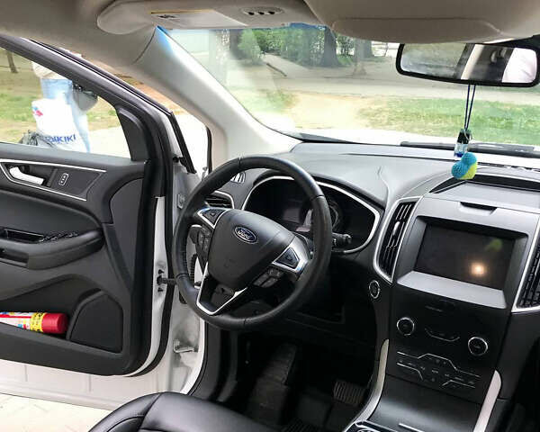 Белый Форд Эдж, объемом двигателя 2 л и пробегом 34 тыс. км за 23500 $, фото 14 на Automoto.ua