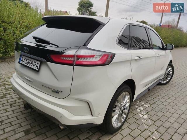 Білий Форд Едж, об'ємом двигуна 2 л та пробігом 91 тис. км за 22000 $, фото 8 на Automoto.ua