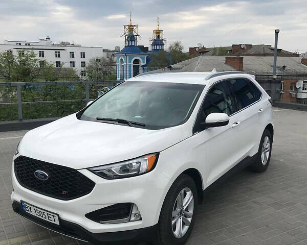 Белый Форд Эдж, объемом двигателя 2 л и пробегом 34 тыс. км за 23500 $, фото 1 на Automoto.ua