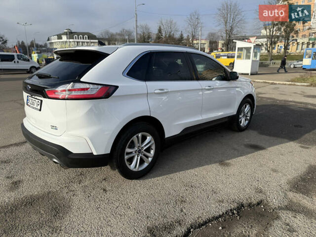 Білий Форд Едж, об'ємом двигуна 2 л та пробігом 93 тис. км за 18900 $, фото 5 на Automoto.ua