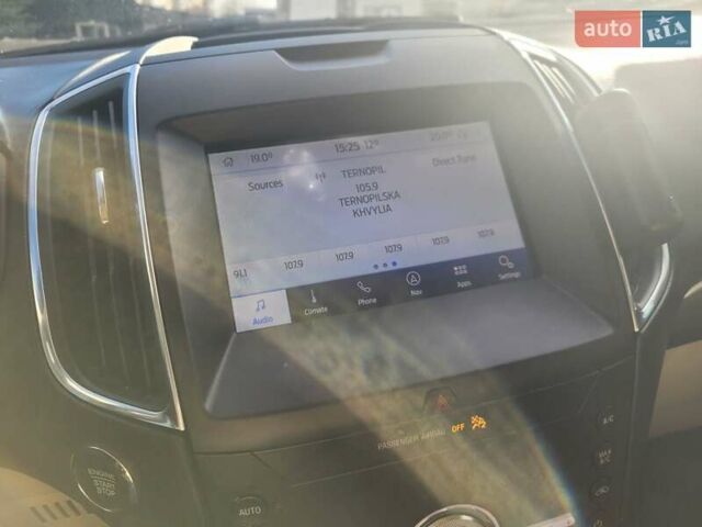 Белый Форд Эдж, объемом двигателя 2 л и пробегом 155 тыс. км за 21700 $, фото 7 на Automoto.ua